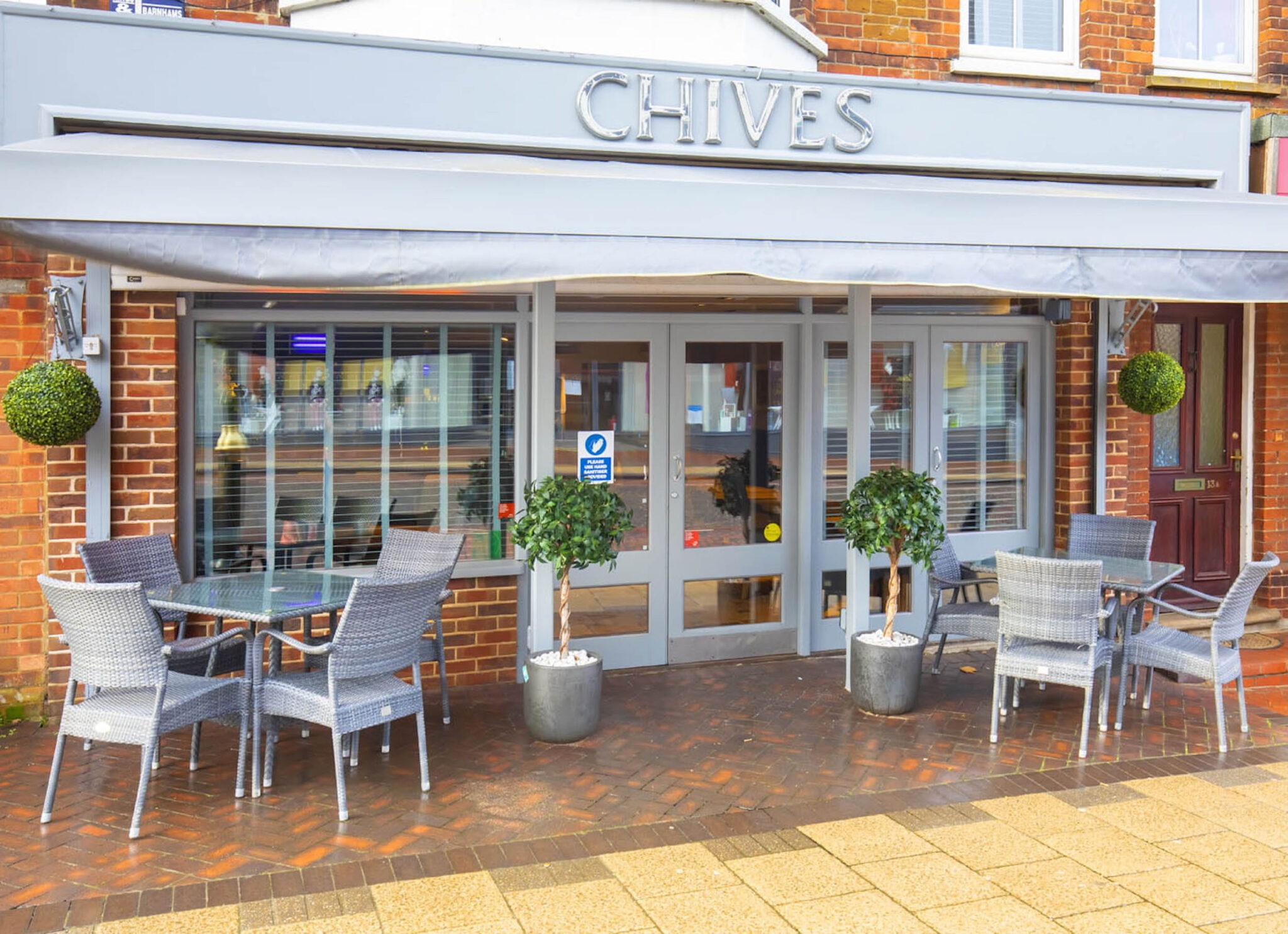 Food and Drink - Elegant Coastal Dining - Chives Hunstanton