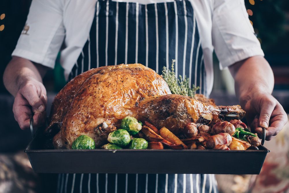 Join us at Chives Wine Bar & Brasserie in Hunstanton for a truly special Christmas Day lunch